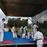 Vystúpenie karate Sokol Ilava 2019 100.r.športu v Ilave 1073