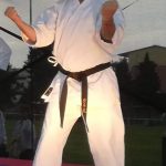Vystúpenie karate Sokol Ilava 2019 100.r.športu v Ilave 1087