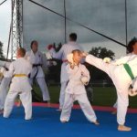 Vystúpenie karate Sokol Ilava 2019 100.r.športu v Ilave 1088