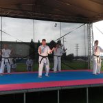 Vystúpenie karate Sokol Ilava 2019 100.r.športu v Ilave 1093