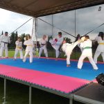 Vystúpenie karate Sokol Ilava 2019 100.r.športu v Ilave 1094