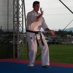 Vystúpenie karate Sokol Ilava 2019 100.r.športu v Ilave 1096
